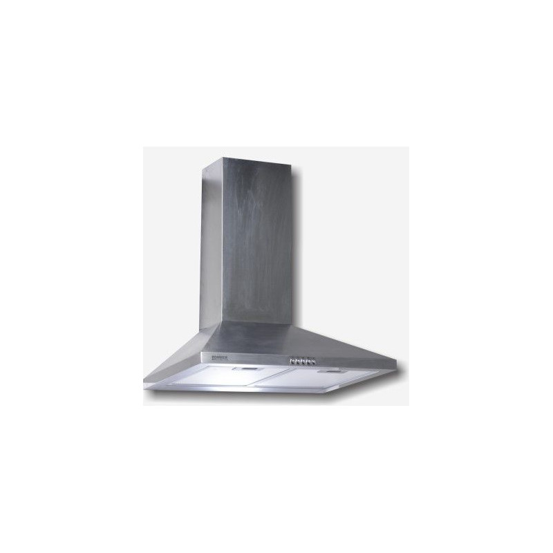 Campana Decorativa Rommer DM600, 60cm, Inox, 400m/