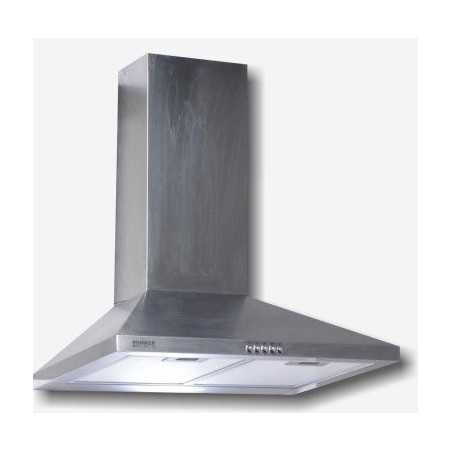 Campana Decorativa Rommer DM600, 60cm, Inox, 400m/