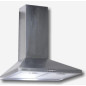 Campana Decorativa Rommer DM600, 60cm, Inox, 400m/