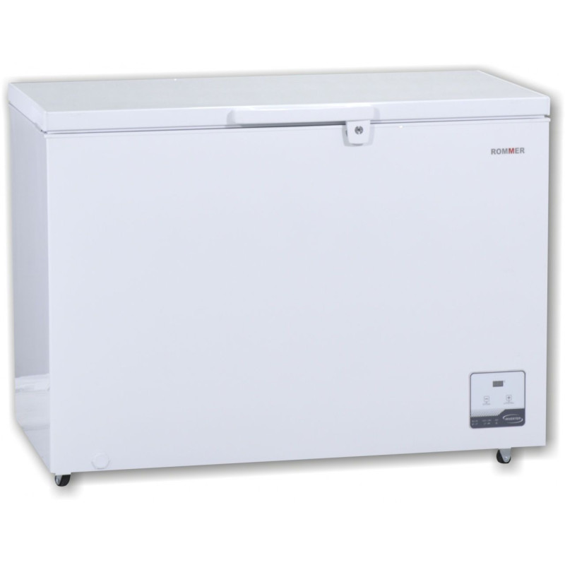 Congelador H. Rommer CHE310, 299L, E, T Dual Cooli