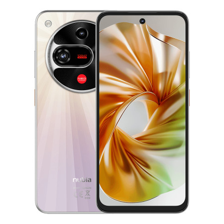 Nubia Focus 2 5G 17 cm (6.7) SIM doble USB Tipo C 8 GB 256 GB 5000 mAh Blanco