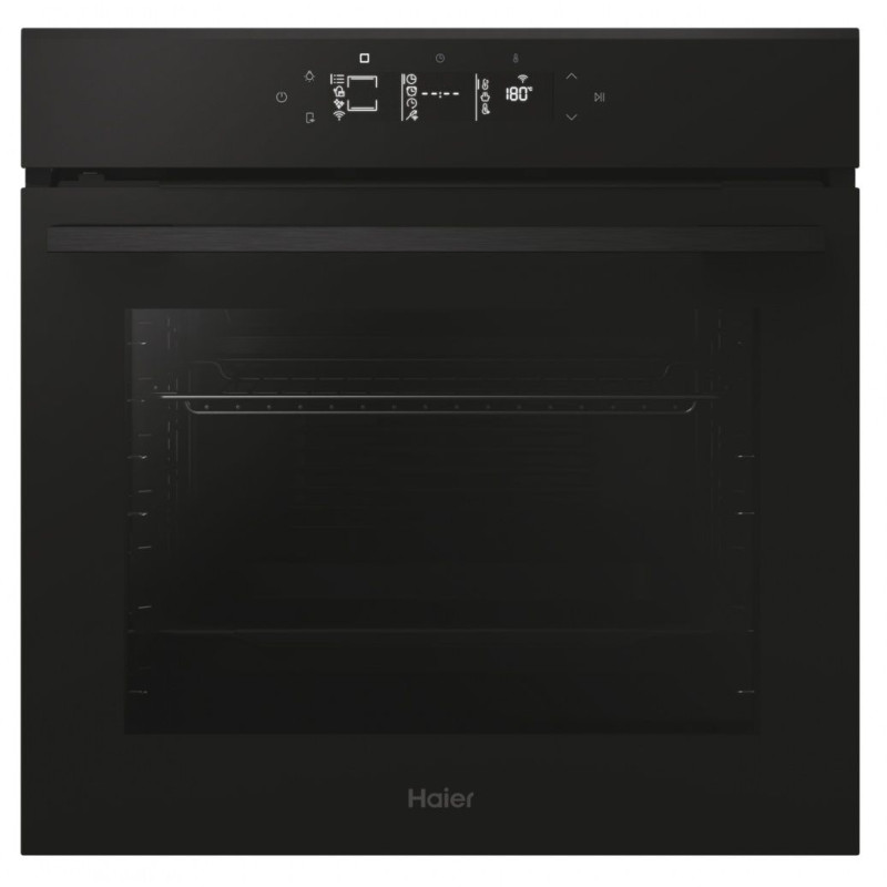 Horno Haier H6ID46R5YTB, Multif.,78L, Pyro, A++