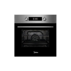 Horno Midea MBOG2E6P90BK, Multif.,60cm, Pirolitico
