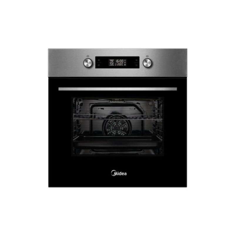 Horno Midea MBOG2E6P90BK, Multif.,60cm, Pirolitico