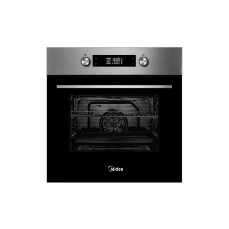 Horno Midea MBOG2E6P90BK, Multif.,60cm, Pirolitico