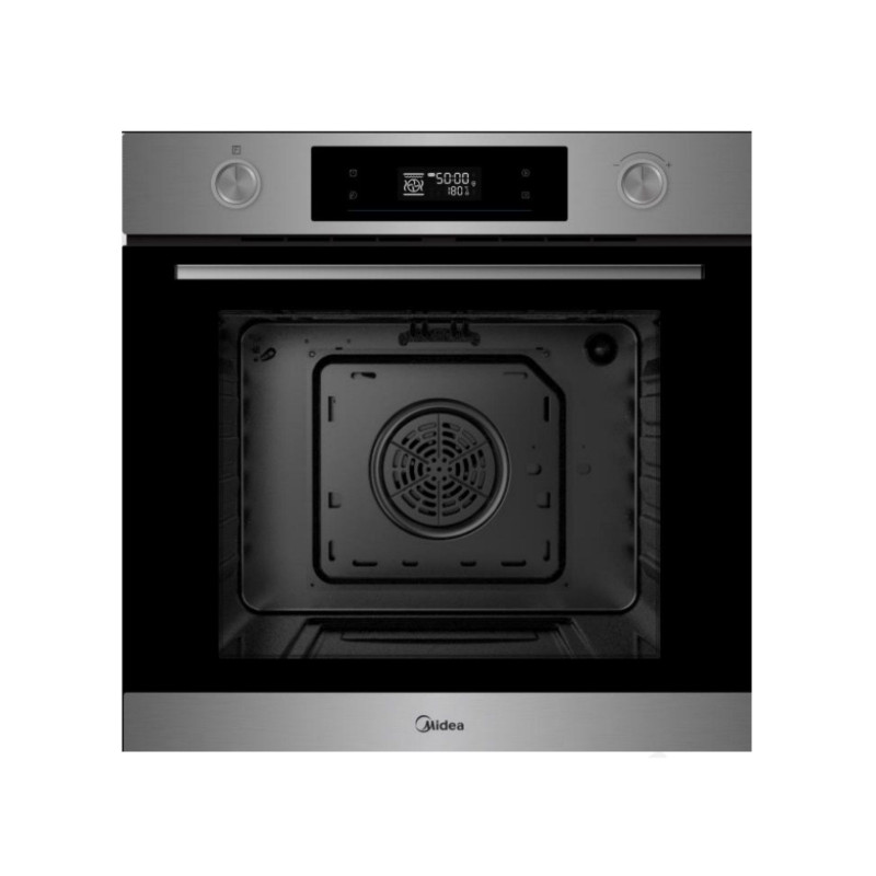 Horno Midea MBOG2E6P90SS, Multif.,60cm, Pirolitico