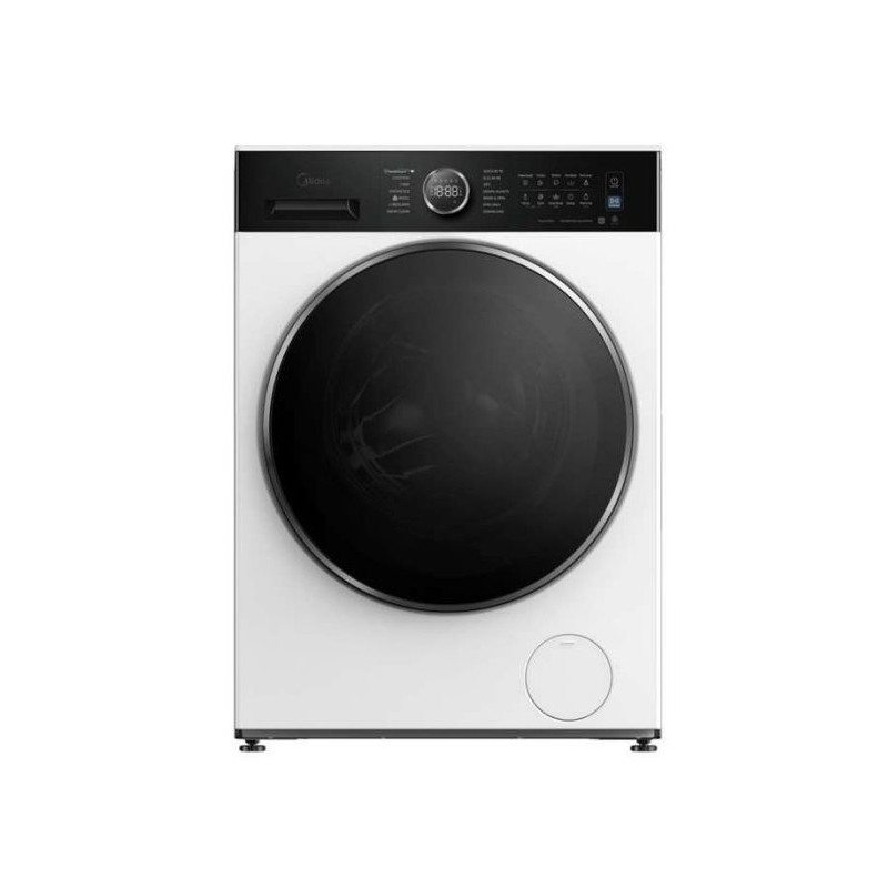 Lavadora Midea MF205W80BA30WES, 8kg, 1400rpm, A, B