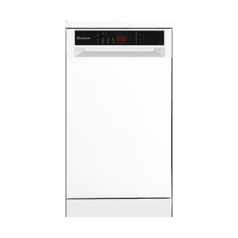 Lavavajillas Benavent LVBM45W, 10 Cub., 45cm, E, B