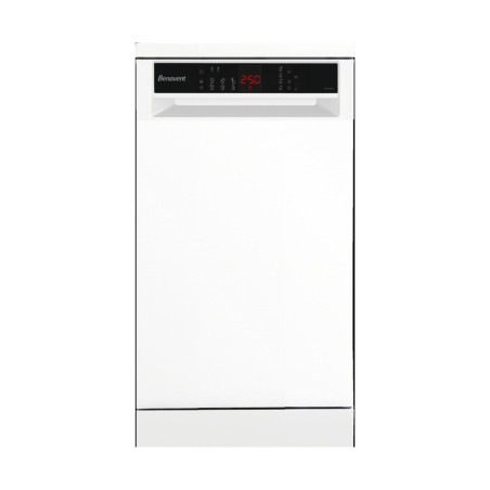 Lavavajillas Benavent LVBM45W, 10 Cub., 45cm, E, B