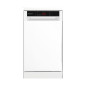 Lavavajillas Benavent LVBM45W, 10 Cub., 45cm, E, B