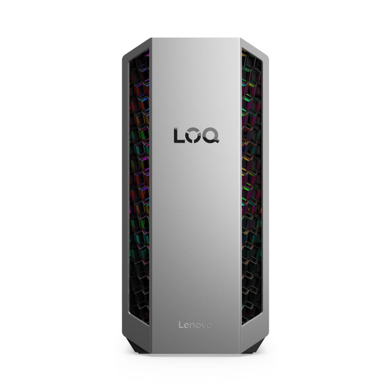 LOQ Tower 26ADR10 AMD Ryzen 7 8745HX 16 GB DDR5-SDRAM 512 GB SSD NVIDIA GeForce RTX 5050 Windows 11 Home Torre PC Negro