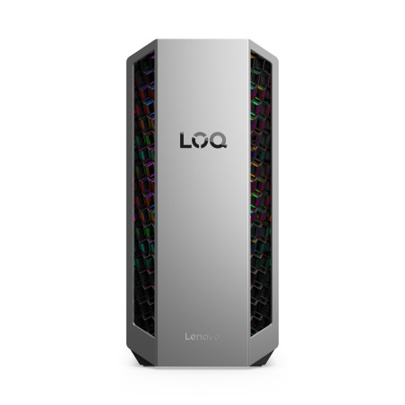 LOQ Tower 26ADR10 AMD Ryzen 7 8745HX 16 GB DDR5-SDRAM 512 GB SSD NVIDIA GeForce RTX 5050 Torre PC Negro