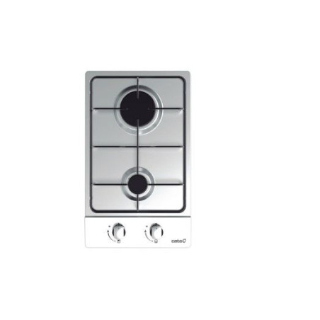 Encimera Cata GI3002X, Inox, 2f, modular, 30cm