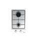 Encimera Cata GI3002X, Inox, 2f, modular, 30cm