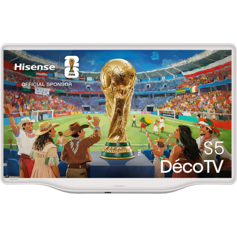 32S5Q 81,3 cm (32) Full HD Smart TV Wifi Blanco