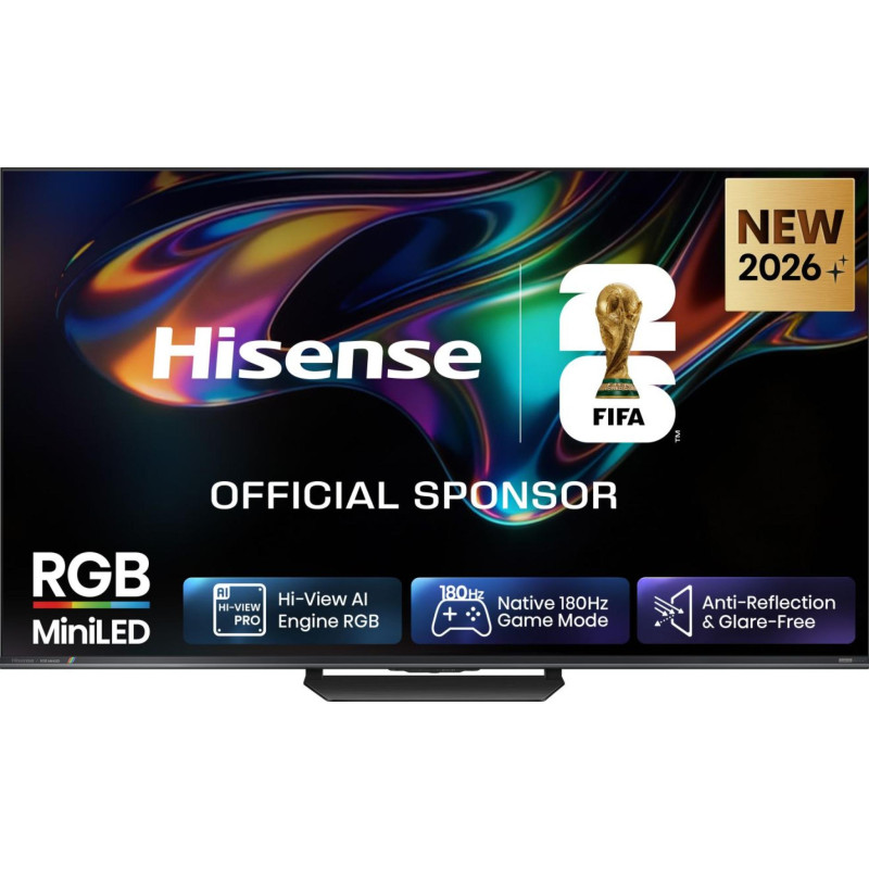 55UR8S 139,7 cm (55) 4K Ultra HD Smart TV Wifi Negro
