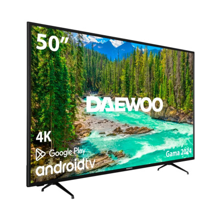 50DM54UANS Televisor 127 cm (50) 4K Ultra HD Smart TV Wifi Negro