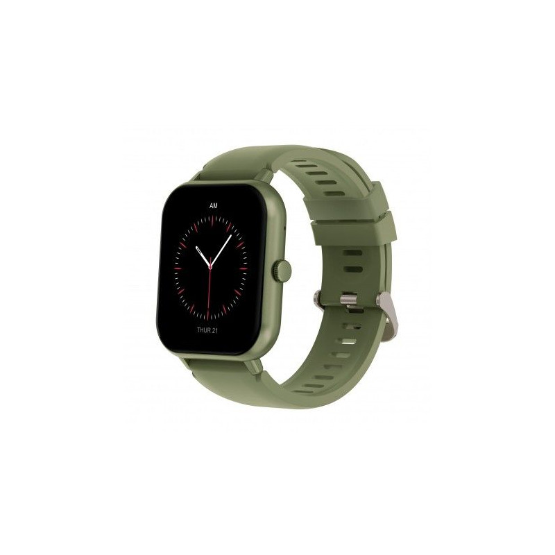 SMARTWATCH CURVED GLASS PRO DCU VERDE PRÓXIMAMENTE