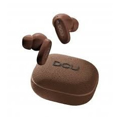 AURICULARES DCU CityEcho ANC+ENC MARRONES (Edición