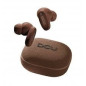 AURICULARES DCU CityEcho ANC+ENC MARRONES (Edición
