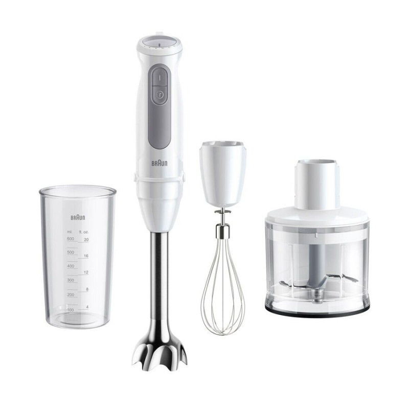 Batidora Brazo Braun MQ50236MWH + Oil Spray