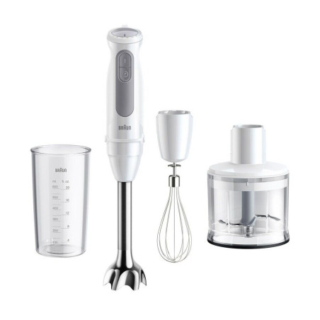 Batidora Brazo Braun MQ50236MWH + Oil Spray