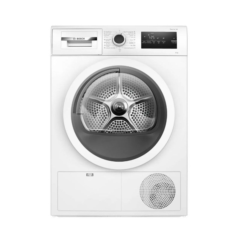 Secadora bosch WTR85V92ES, 8kg, a++, bomba calor