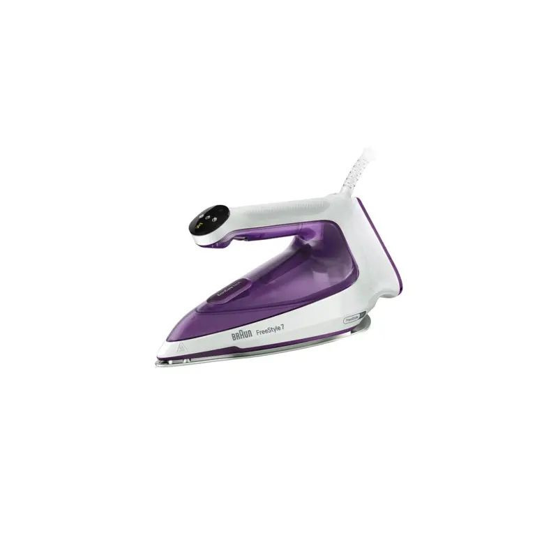 Plancha Vapor Braun FI7215VI, 2000w, 50g/min.,