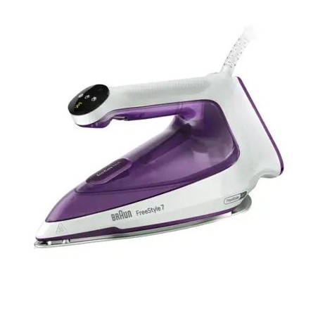 Plancha Vapor Braun FI7215VI, 2000w, 50g/min.,