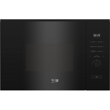 Microondas Beko BMGB20212B, 20l, negro-inox