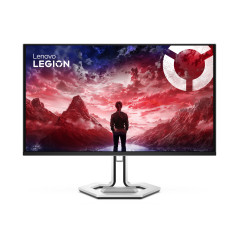 Legion Pro 27Q-10 pantalla para PC 67,3 cm (26.5) 2560 x 1440 Pixeles Quad HD QD-OLED Negro, Gris