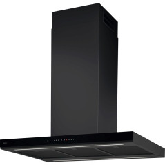 Campana Isla AEG GI87D91CB, 90cm, A+, 760m3/h