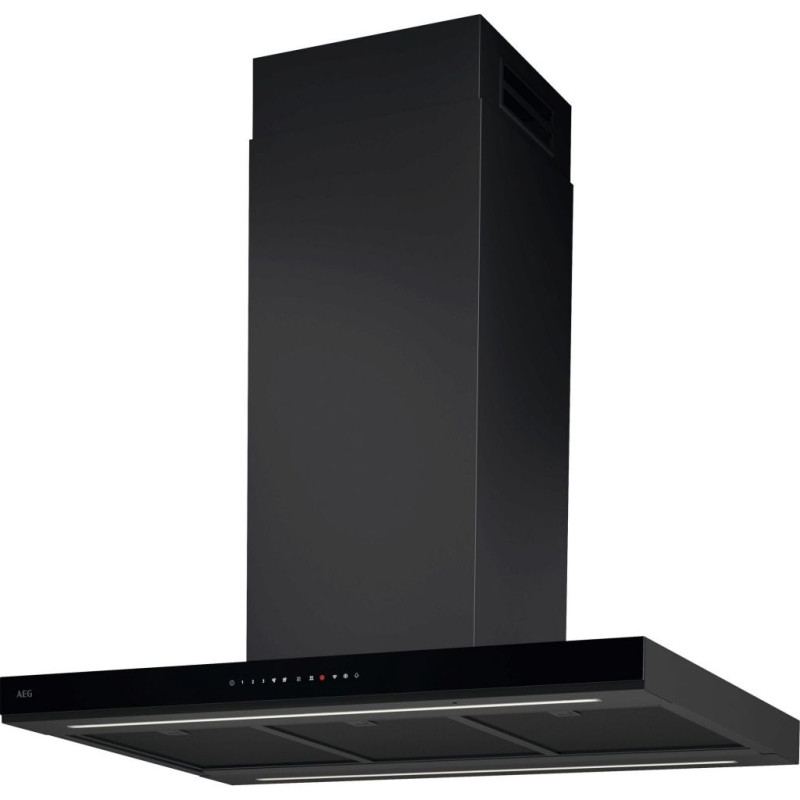 Campana Isla AEG GI87D91CB, 90cm, A+, 760m3/h