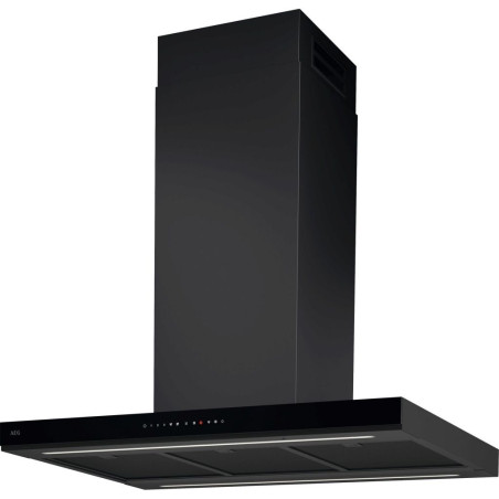 Campana Isla AEG GI87D91CB, 90cm, A+, 760m3/h