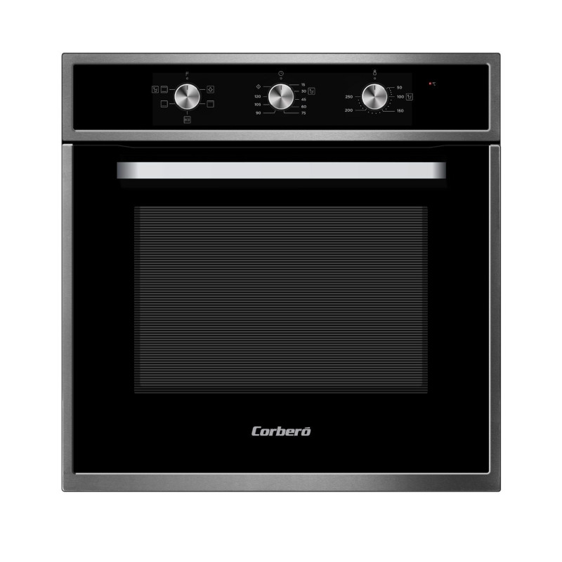 Horno Corbero CCHM606N, Convencional, 70L, Hidroli