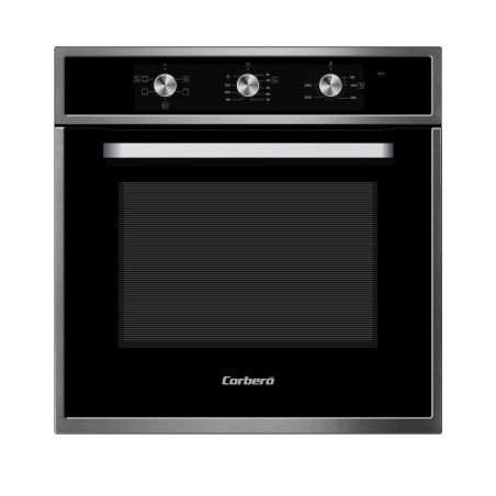 Horno Corbero CCHM606N, Convencional, 70L, Hidroli