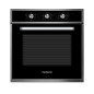 Horno Corbero CCHM606N, Convencional, 70L, Hidroli
