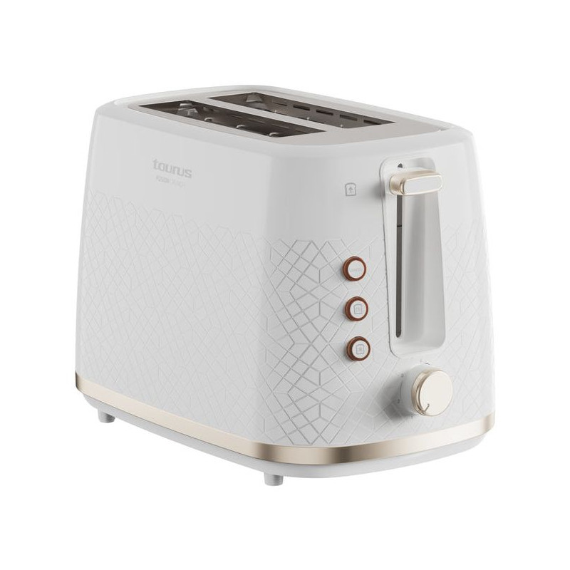 Tostador Taurus FUSIONCRUNCH, 2 rebanadas, 800w