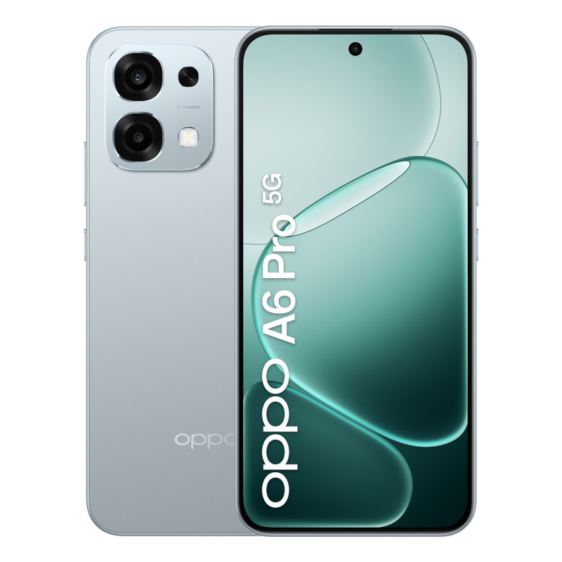 A6 Pro 5G 16,7 cm (6.57) SIM doble Android 15 USB Tipo C 8 GB 256 GB 6500 mAh Titanio