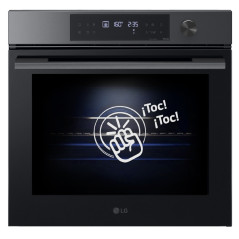 Horno LG WSED7613B, Multif, Pirolisis, 76L, A+, Ne