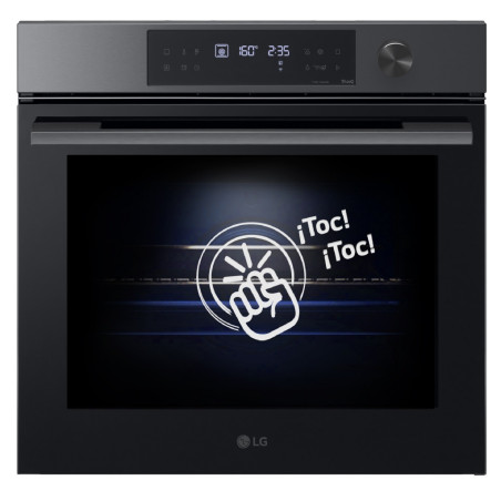Horno LG WSED7613B, Multif, Pirolisis, 76L, A+, Ne