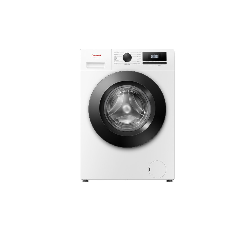 Lavadora Corbero CLH8405ME, 8kg, 1400rpm, A-20%