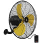 Ventilador Semi-Industrial FM CI50m, Mural, 50cm