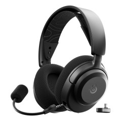 Arctis Nova 3P Auriculares Inalámbrico Diadema Juego USB Tipo C Bluetooth Negro