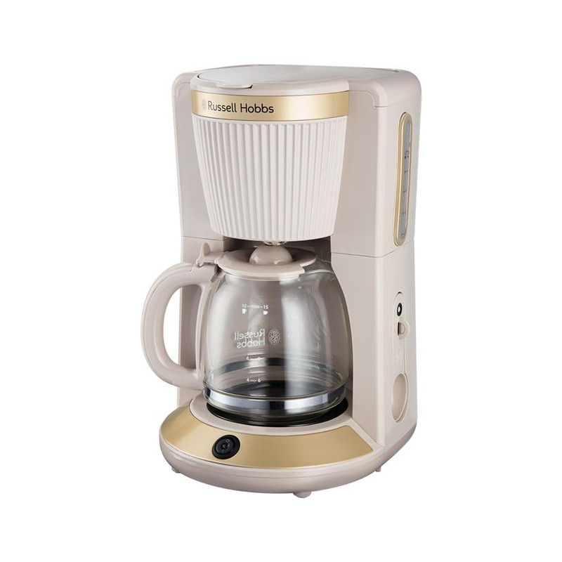 Cafetera Goteo Russell Hobs 2678156  Bronte Gris