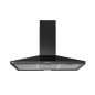 Campana Piramidal Teka DBB94140KOSBK, Negra, 90cm
