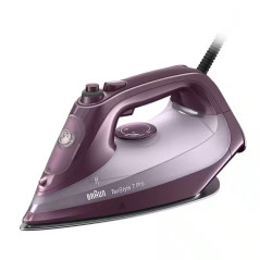 Plancha Vapor Braun SI7181VI, +jabon Natulim