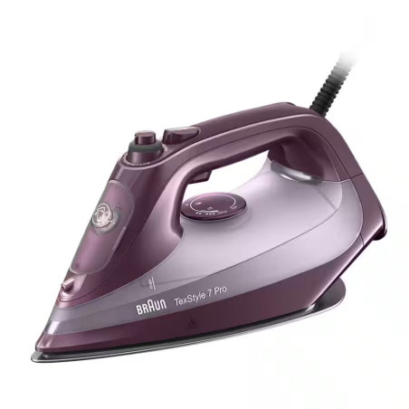 Plancha Vapor Braun SI7181VI, +jabon Natulim