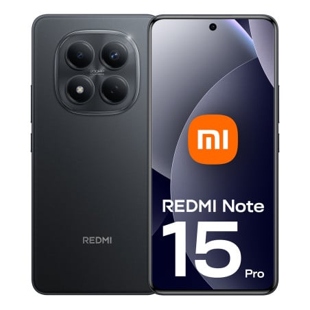 Redmi Note 15 Pro 17,2 cm (6.77) 4G 12 GB 512 GB 6500 mAh Negro