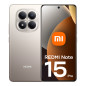 Redmi Note 15 Pro 5G 17,4 cm (6.83) SIM doble Android 15 USB Tipo C 8 GB 512 GB 6580 mAh Titanio